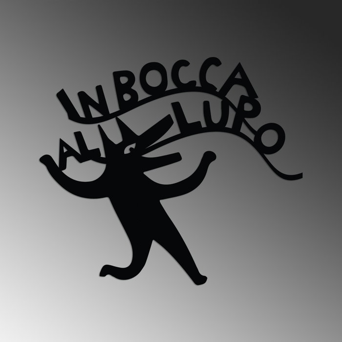 Wallity Lupo 1 Escultura de Pared de Metal Negra Wallity Lupo 1 Escultura de Pared de Metal Negra